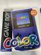 #10 Nintendo Game Boy Color Handheld Game Console / Tested/ Purple