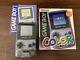 100% Oem Nintendo Gameboy Color System Atomic Clear Purple Complete In Box Good
