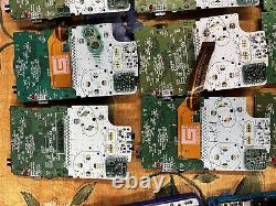 16x Lot Gameboy Color GBC Motherboard Mobo FOR PARTS OR REPAIR