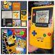 1999 Nintendo Game Boy Color Pokemon Pikachu Yellow Console Cib Excellent Wow