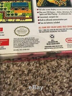 1999 Rare Nintendo Game Boy Color Berry Collectors Item Brand New Sealed