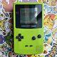 2 Of 2 Rare Kiwi Green Gameboy Color? 100% Original? Game Boy Colour