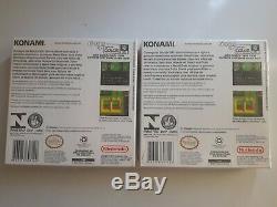 2 x Metal gear solid gameboy Color sealed two units