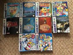 20x BOXED GAMEBOY / GAMEBOY COLOR GAMES SOUGHT AFTER TITLES