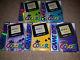 5 Xcib Complete Nintendo Gameboy Color Consoles