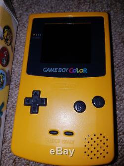 5 xCIB complete Nintendo Gameboy Color consoles
