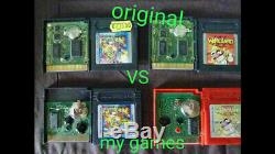 729 Game boy and GB Color New bootleg games! 729 Juegos bootleg. (USA and PAL)