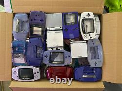 73 x Genuine Nintendo Game Boy Shells All Models and Colours JOB LOT Bundle