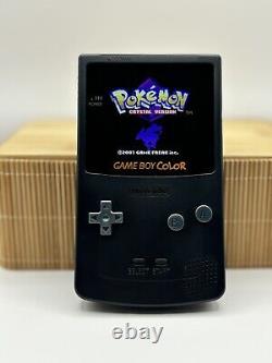 AMOLED Nintendo Gameboy Colour Black Touchscreen (GBC) Uk Seller