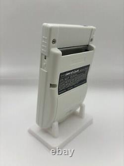 AMOLED Nintendo Gameboy Colour White Touchscreen (GBC) Uk Seller