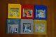 Authentic Gameboy Color Games Pokemon Yellow Blue Red Crystal Gold Silver Saving
