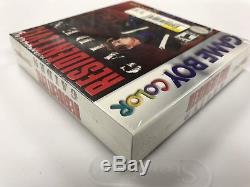 AUTHENTIC Resident Evil Gaiden Nintendo Game Boy Color GBC NEW FACTORY SEALED