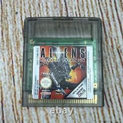 Aliens Thanatos Encounter Nintendo Game Boy Color Boxed Complete With Manual PAL