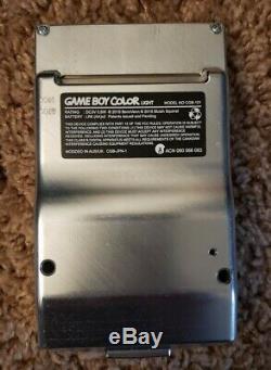 Aluminum Boxypixel AGS 101 Backlight Backlit Gameboy Color Handheld Rechargeable