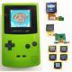 Apple Greed Refurbished Game Boy Color Gbc Console With Backlight Back Light Lcd