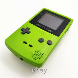 Apple Greed Refurbished Game Boy Color GBC Console With Backlight Back Light LCD