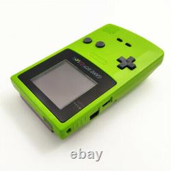 Apple Greed Refurbished Game Boy Color GBC Console With Backlight Back Light LCD