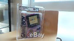 Atomic Purple Gameboy Color VGA 85 Game Boy Sealed PAL