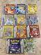 Authentic Complete In Box Pokemon Gameboy Color Game Boy Advance Lot Gbc Gba