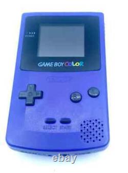 Authentic GameBoy Color IPS Backlit Handheld GBC Systems Pick your color