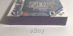 Authentic H-Seam Sealed! Legend of Zelda Oracle of Ages (Game Boy Color)