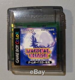 Authentic! Magical Chase Game Boy Color Mint Condition! Nintendo Gameboy
