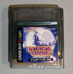 Authentic! Magical Chase Game Boy Color Mint Condition! Nintendo Gameboy
