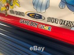 Authentic Nintendo Gameboy Color Pokemon Promo Retail Store Display Banner