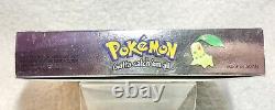 Authentic Pokemon Crystal Version (Game Boy Color, 2001) In Box With Manual