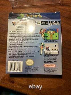 BOX ONLY Pokemon Crystal (Nintendo Gameboy Color) GOOD SHAPE GBC