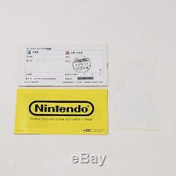 BOXED GB MICRO GameBoy advance Famicom 20th anniversary ed Color Nintendo