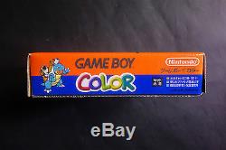 BRAND NEW! Console Nintendo Game Boy Color POKEMON System JAPAN