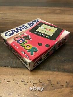 BRAND NEW FACTORY SEALED Nintendo Game Boy Gameboy Color Console Berry
