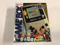 BRAND NEW Limited Edition Nintendo Game Boy Color Pokemon SEALED Rare (1)