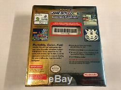 BRAND NEW Limited Edition Nintendo Game Boy Color Pokemon SEALED Rare (1)