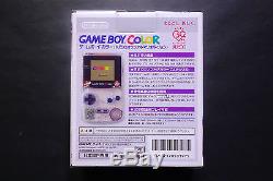 BRAND NEW! Nintendo Game Boy Color Clear JUSCO LIMITED MARIO BROS System JAPAN
