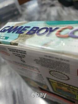 BRAND NEW Nintendo Game Boy Gameboy Color TEAL Console SEALED