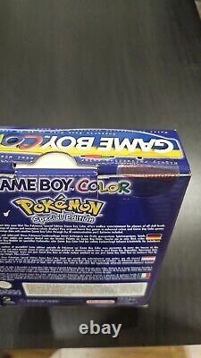 BRAND NEW Nintendo Gameboy Color Pokemon Ltd Edition BOXED MINT