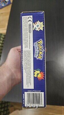 BRAND NEW Nintendo Gameboy Color Pokemon Ltd Edition BOXED MINT