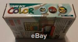 BRAND NEW SEALED Nintendo Game Boy Color (Teal) NEAR MINT 1999 GAMEBOY COLOR