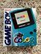 Brand New Sealed Nintendo Game Boy Gameboy Color Console 1999 (teal) Excellent