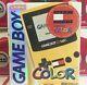 Brand New Sealed Yellow Game Boy Color Tommy Hilfiger Limited Edition Super Rare