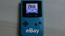Backlight Game Boy Color! McWill LCD Gameboy Color Modded Console Glass Lens