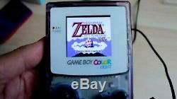 Backlight Game Boy Color! MidWest LCD Gameboy Color Modded Console Like Mcwil