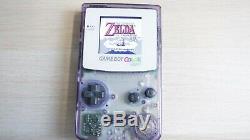 Backlight Game Boy Color! MidWest LCD Gameboy Color Modded Console Like Mcwil