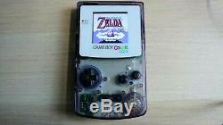 Backlight Game Boy Color! MidWest LCD Gameboy Color Modded Console Like Mcwil