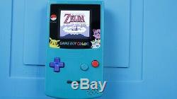Backlight Game Boy Color! MidWest LCD Gameboy Color Modded Console Like Mcwil