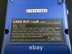 Backlit Pokemon Special Pikachu Edition Game Boy Color GBC TFT LCD Display