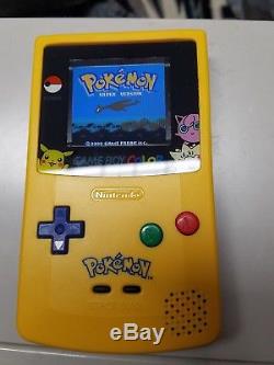 Backlit gameboy color back light ags 101 gbc nintendo