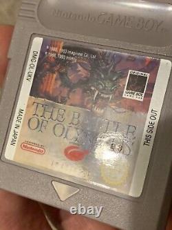 Battle Of Olympus Game Boy Nintendo Gameboy UK PAL Cart Only GB Genuine Rare VGC